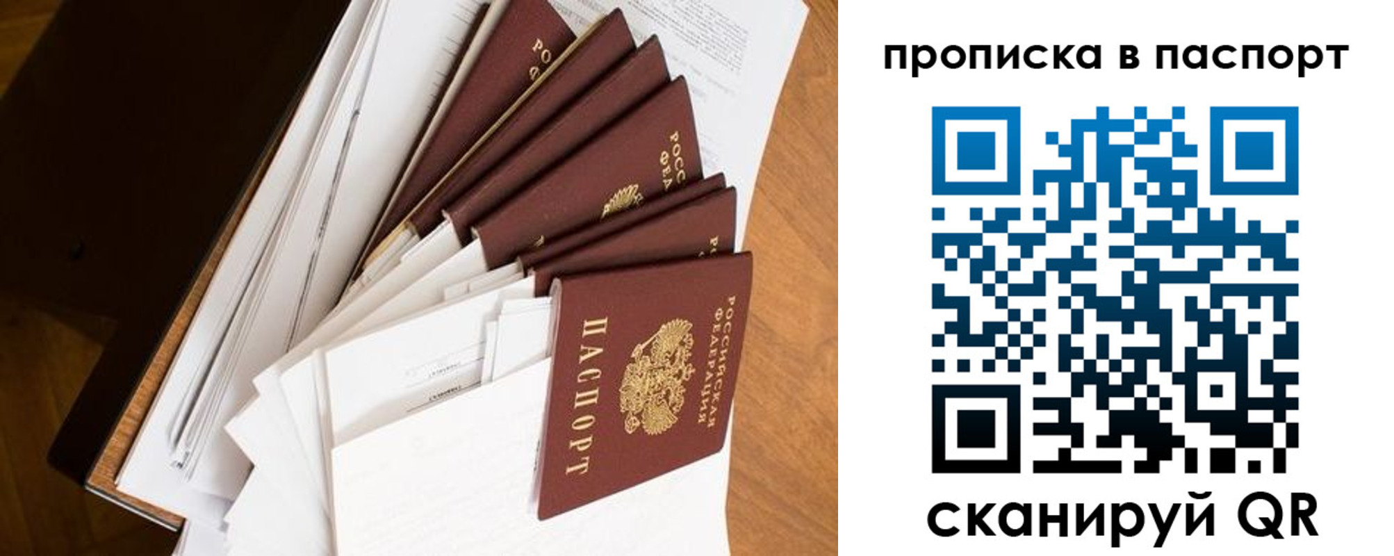 прописка штамп в Брянской области